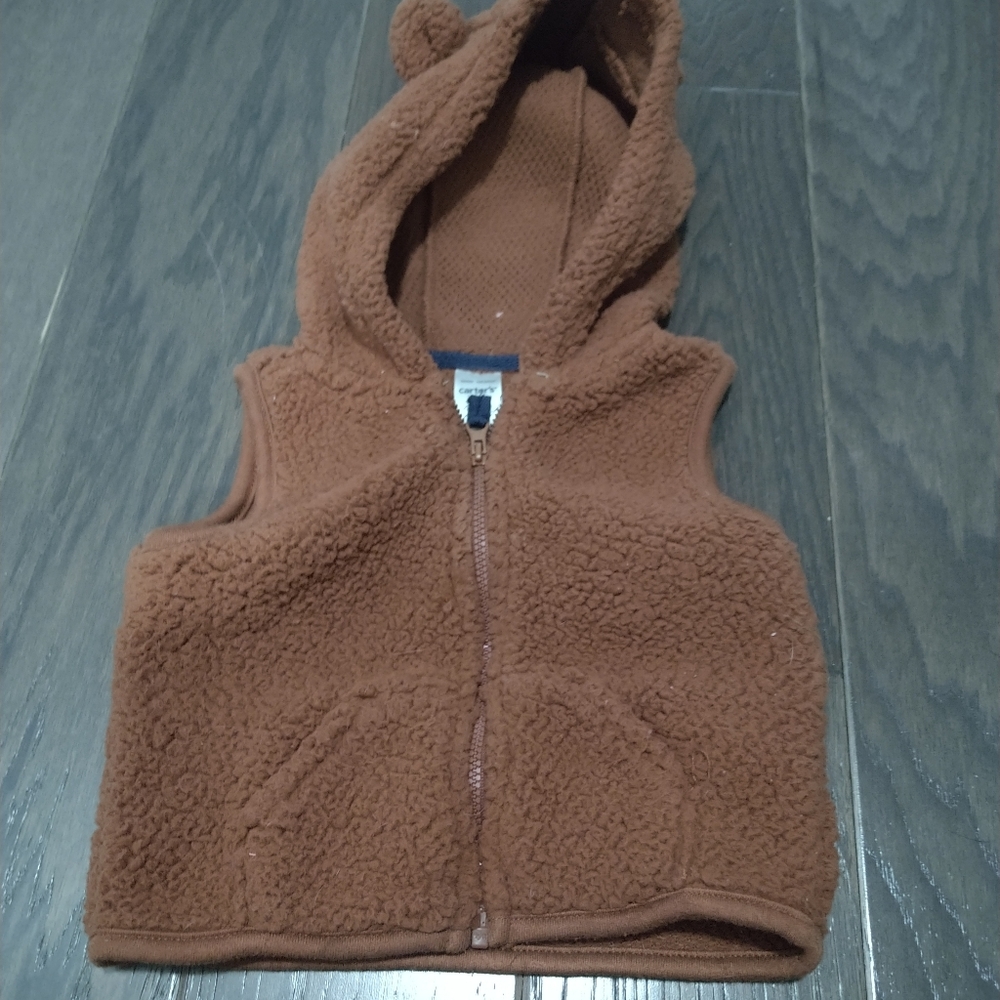 Fleece vest